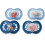 MAM MAM Original Day & Night Soothers | 18-36 Months | 4 Pack | Includes 2X Glow in 1