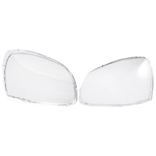 1 Paar voor Santa Fe 2001 02 03 04 05 2006 Auto Koplamp Lens Cover Light Lampenkap Front Auto Light Shell