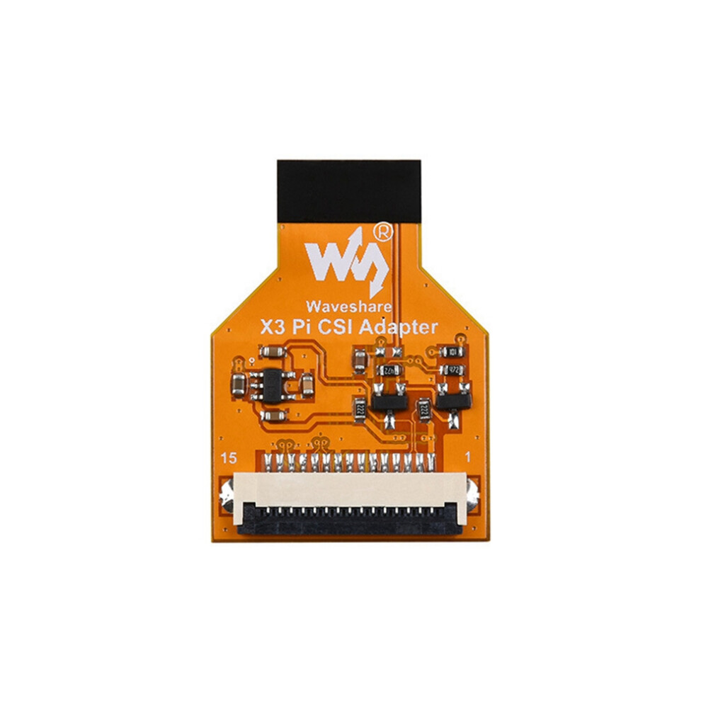 Waveshare X3 Pi Csi Adapter For Rising Sun X3 Pi Ov5647 Imx219 Imx477 Csi Adapter Cable 24Pin To 15Pin Camera Connection Cable 6031300681259