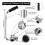 Trimmer Grip with Trimmer Shoulder Harness String Trimmer Handle Lawn Trimmer Handle Grips Weed Eater Handle Extension 7