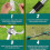 Trimmer Grip with Trimmer Shoulder Harness String Trimmer Handle Lawn Trimmer Handle Grips Weed Eater Handle Extension 5