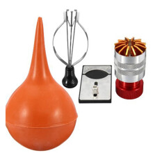Uhrenreparaturwerkzeug Crystal Lift Remover Inserter Tools mit Crystal Base Set