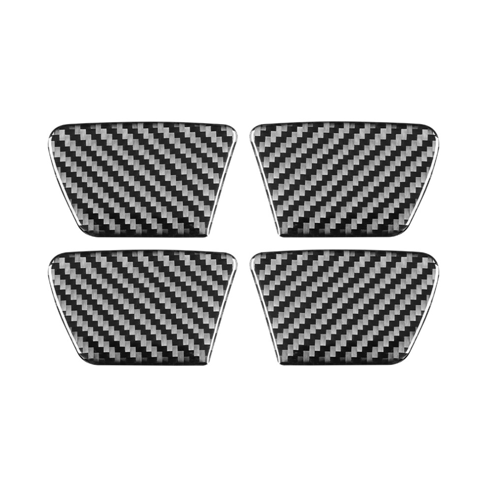 Carbon Fiber Inner Door Handle Bowl Trim Cover Sticker For Cruze 2009-2015 Interior Accessories 4711967977941