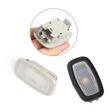 Luz Interior del Techo del Coche Parasol LáMpara de Maquillaje A00090695048T92 para - W205 W253 W213 W222 C200 E260 S300 Beige