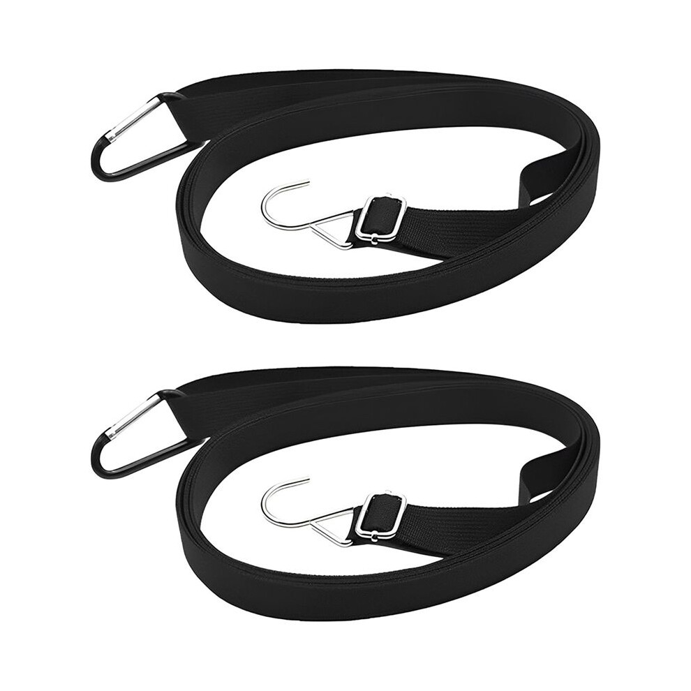 2Pcs Nylon Auto Cover Windproof Strap Adjustable Car Cover Secure Protector Rope 6031940193419