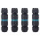 Cable Joint Waterproof Grounding Cable Connection Sleeve 3-Core Cable Connection Suitable for 5-9mm Wire Diameter 1