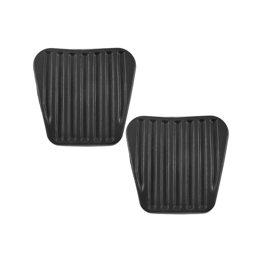 560808 2Pcs Brake Clutch Pedal Pad Covers For Corsa Vectra A B Kadett Tigra Astra F Calibra 6031501342645