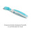 Munchkin Munchkin 6 Pack Soft Tip Baby Spoons | Ergonomic Design| Feeding Essentials 3