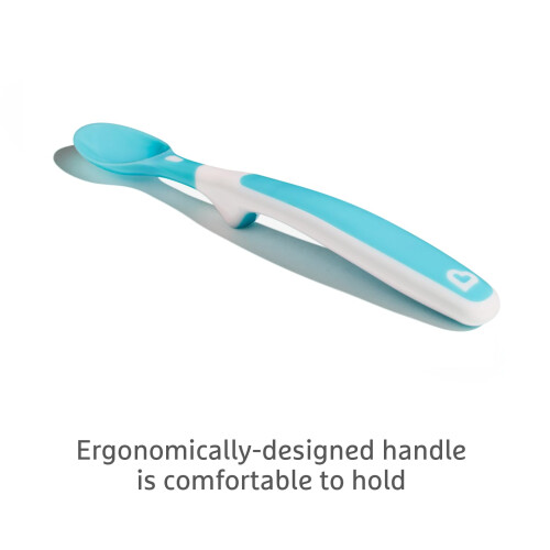 Munchkin Munchkin 6 Pack Soft Tip Baby Spoons | Ergonomic Design| Feeding Essentials 2