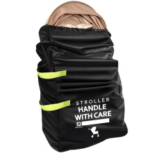 Guiseapue Stroller Bag for Airplane: Large Capacity Pram Travel Bag, Durable Pus