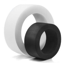 4PCS EVA Dual Stage Foam Fit 1.9inch 110mm Wheel Tires for 1/10 RC Crawler Axial SCX10 90046 TRX4 Gen8 VS4-10