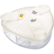 MAM Formula Dispenser | Stores 40g Per Serving and Holds 3 Servings | Spill-Free