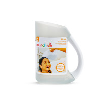Munchkin Soft Rim Baby Bath Jug | Shampoo Rinser for Toddlers | Grey