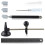 7 PCS Glass Cutter Tool Set Includes Adjustable Circular Glass Cutter with Round Knob Handle and Suction Cup 1