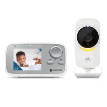 Motorola Nursery VM482ANXL - Video Baby Monitor - Camera - Infrared Night Vision