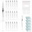 50 Pcs Colostrum Collection Kit, 1ml Syringe with Protective Cap 1