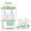 Momcozy Bottle Sterilizer and Dryer, Modular Nesting Space Saving Design, 6 Bott 1