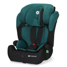 Kinderkraft Comfort UP Car Seat, I-Size Booster Child Seat, with 5 Point Harness, Adjustable Headrest, for Toddlers, Infant, Group 1/2/3, 9-36 Kg, Up