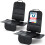 LIONSTRONG Car Seat Protector [ISOFIX COMPATIBLE] - black 1