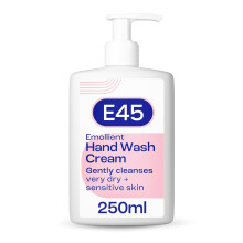 E45 Hand and Body Wash Cream - Relieve Dry, Itchy & Irritated Eczema Prone Skin