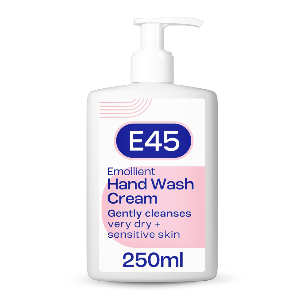 E45 Cream Emollient Hand Wash 250Ml - Image 12
