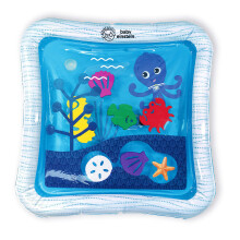 Baby Einstein Tummy Time Water Play Mat, Activity Center and Sensory Toy for Bab