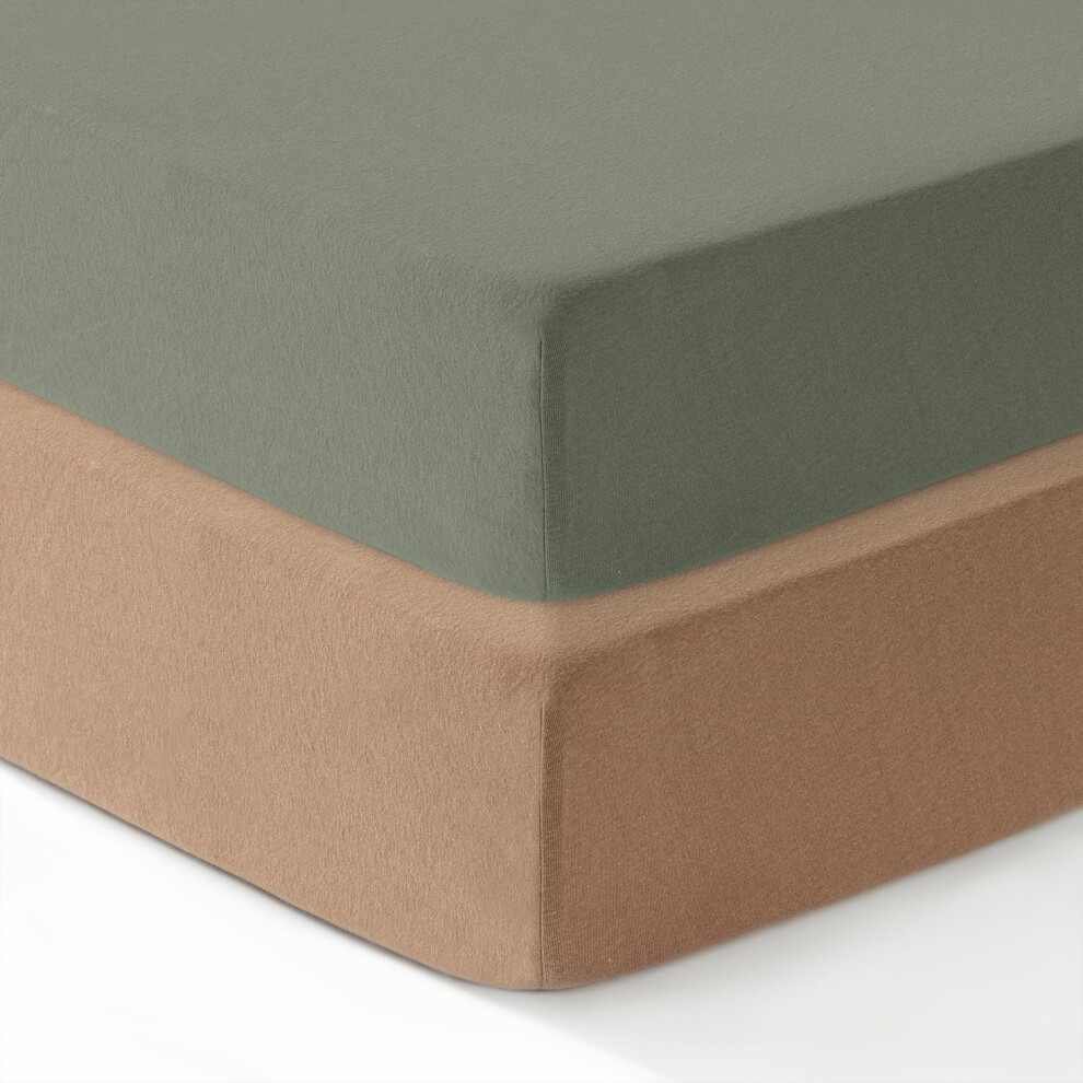 Dreamology Cot Bed Sheet,Soft And Breathable Fitted Cotbed Sheets, Toddler Bed S