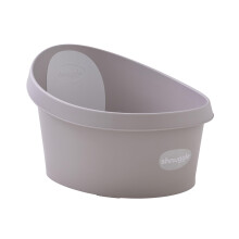 Shnuggle Toddler Bath Tub | Larger Bath for Bigger Kids at Bathtime | Includes W