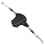 Universal Motorcycle Pull Wire Clutch Effort Saver Stunt Clutch Cable Easy System for    Black 1