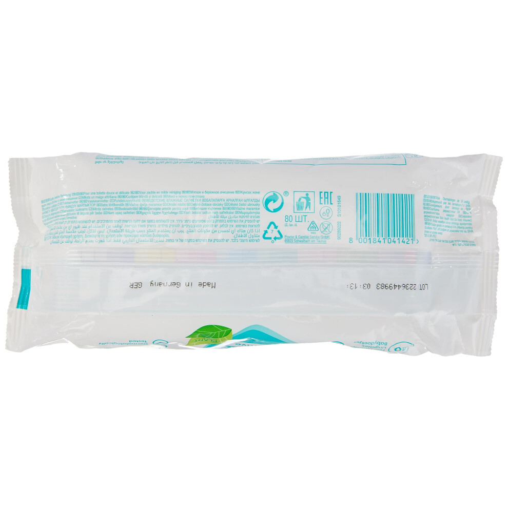 Pampers Sensitive Unique Ph Balancing Formula Baby Wipes
