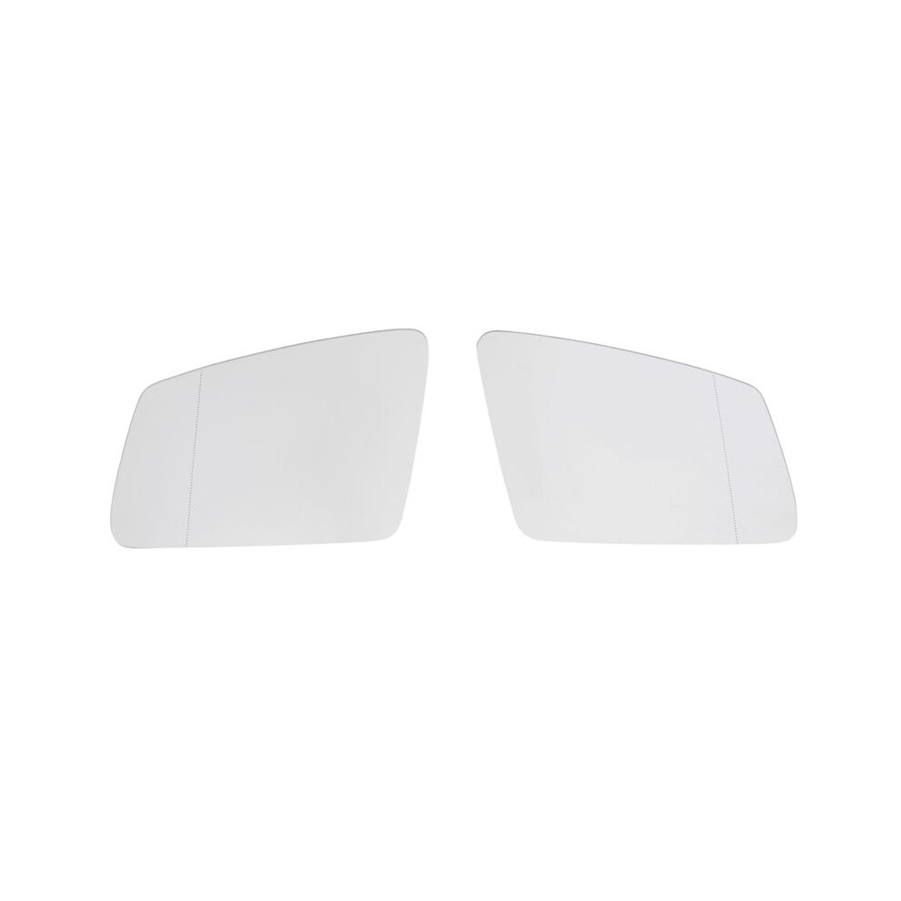 Right+Left Side Rearview Mirror Glass Len 2128100521 2128100621 For - A B C E S Gla Glk Class W204 W212 W221 4711502390624
