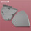 1 Pair Car Side Door Front Upper Cover Auto Interior Trim Shell for - E-Class W211 2003-2009 2117270148 6