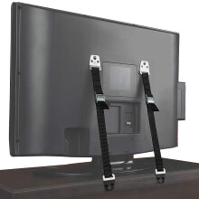Heavy Duty Anti Tip Straps - Metal Furniture Wall Anchors for Baby