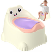 Potty Training Toddler Toilet, Baby Potty Chair Toilet Seat for Kids Boys Girls for Toddlers with Splash Guard Non-Slip Removable Bowl for Ages 1-6 C