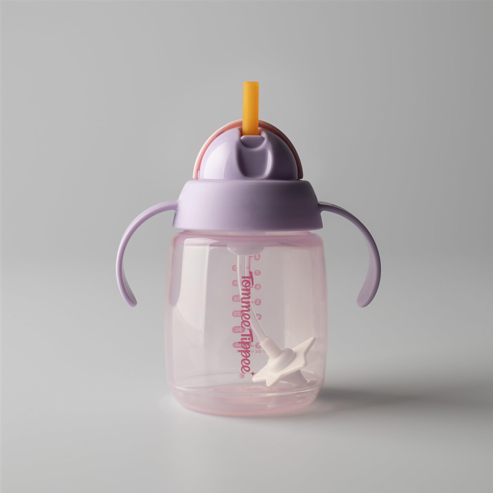 Tommee Tippee Trainer Straw Cup 240Ml Easy Transition Toddler Cup For