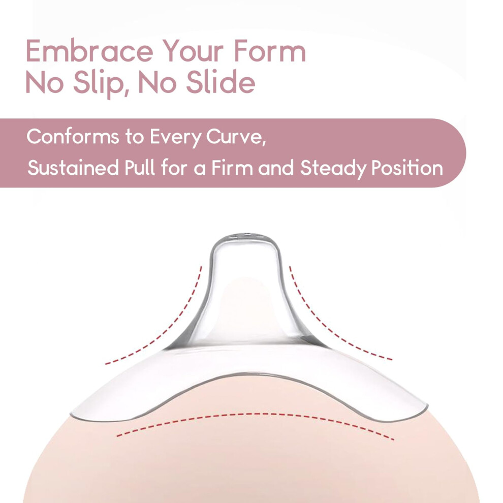 Luxemum Nipple Shields For Breastfeeding Newborn Breastfeeding Essentials Supp