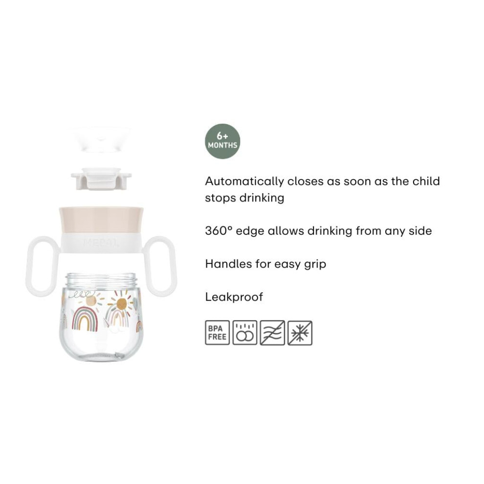 Mepal 360 Trainer Cup Mio Little Dutch Leakproof 360 Rim For Drin