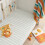 Tutti Bambini Cot Bed Fitted Sheets Cotton 2 Pack - Run Wild - 120x60cm 4