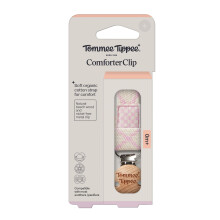 Tommee Tippee Comforter Clip 0 Months 1 Pack Organic Cotton Compatible