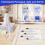 60 Pcs Colostrum Collection Kit 1ml Colostrum Syringes with Protective Cap 4