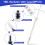 60 Pcs Colostrum Collection Kit 1ml Colostrum Syringes with Protective Cap 3