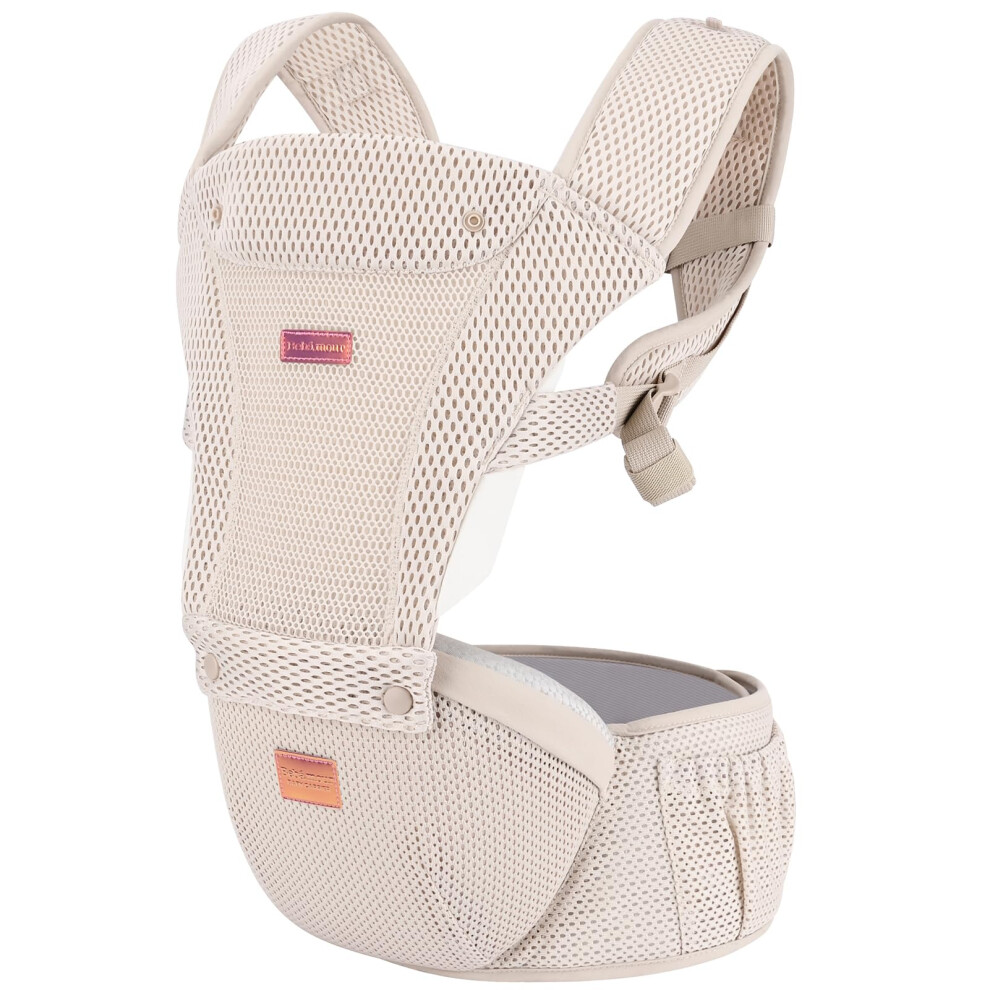 Bebamour Baby Carrier Newborn To Toddler Baby Carrier Hipseat 036Month