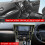 For  Alphard/Vellfire 30 Series 2016-2023 Navigation Frame Central Control Display Trim Frame Gloss Black 3