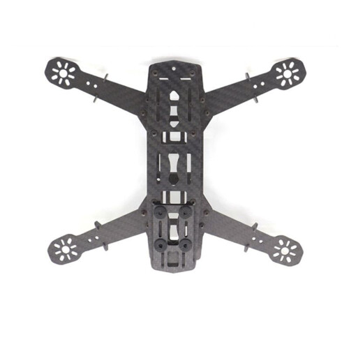 QAV250 Carbon Fiber Frame 4-Axis  RC Muticopter FPV Quadcopter Drone Frame Unassembled Frame 1