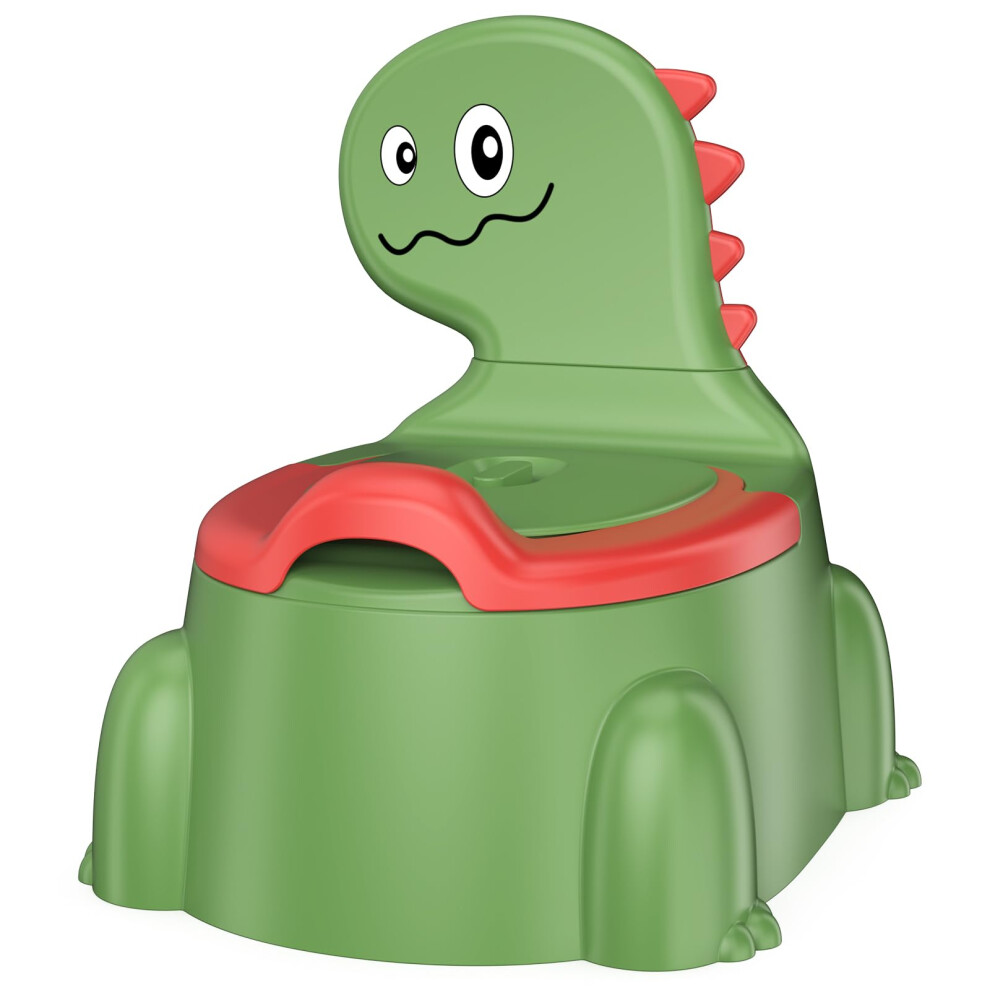 Potty Training Toddler Toilet Seat, Toilet Potties Training For Children Infant Baby Potty Chair With Splash Guard, Lid, Comfortable Backrest Portabl Jabaka Circle