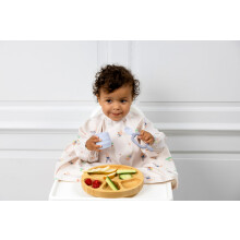 Bibado Dippit Baby Spoon and Dipper Mint Blue 2Pack Soft Chewable D