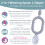 Bibado  Dippit Baby Spoon and Dipper Mint  Blue 2Pack  Soft Chewable D 4
