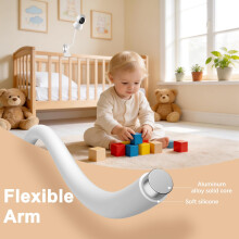 NozlaID Baby Monitor Holder Universal Baby Monitor Stand for HelloBaby