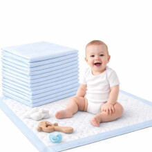 50 x Easy Care Solutions 60 x 40 cm | Portable Baby Changing Disposable Mats | f