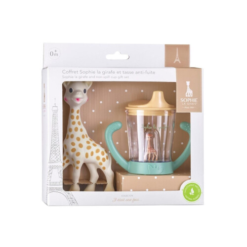 Sophie la Girafe Sophie la girafe and Non-Spill Cup